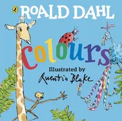Omslag van Roald Dahl's Colours