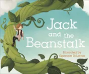Omslag van Jack and the Beanstalk