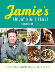Omslag van Jamie's Friday Night Feast