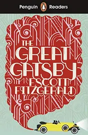 Omslag van Penguin Readers Level 3: The Great Gatsby