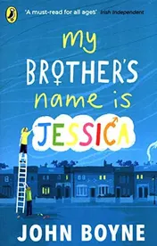 Omslag van My Brother's Name is Jessica