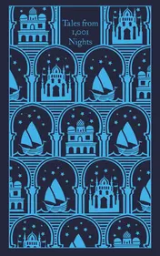 Omslag van Tales from 1,001 Nights Aladdin, Ali Baba and Other Favourites