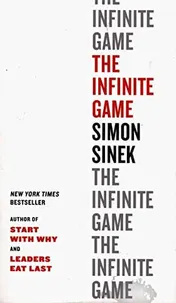 Omslag van The Infinite Game