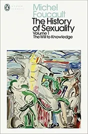 Omslag van The History of Sexuality: 1 The Will to Knowledge