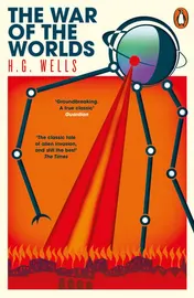 Omslag van The War of the Worlds