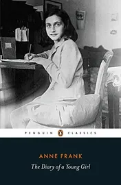 Omslag van The Diary of a Young Girl
