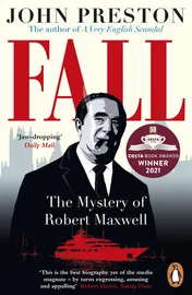 Omslag van Fall The Mystery of Robert Maxwell