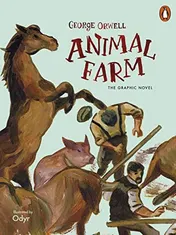 Omslag van Animal Farm The Graphic Novel