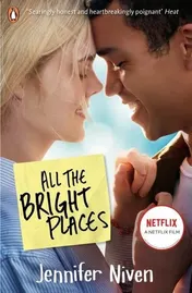 Omslag van All the Bright Places