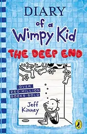 Omslag van Diary of a Wimpy Kid The Deep End
