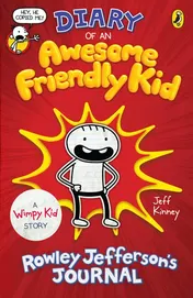 Omslag van Diary of an Awesome Friendly Kid Rowley Jefferson's Journal