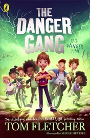 Omslag van The Danger Gang