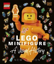 Omslag van LEGO® Minifigure a Visual History New Edition