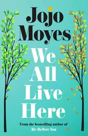 Omslag van Michael Joseph We All Live Here.