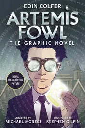 Omslag van Artemis Fowl: the Graphic Novel (New)