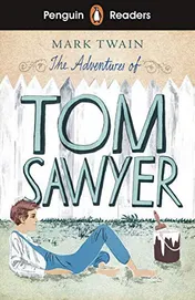 Omslag van Penguin Readers Level 2: The Adventures of Tom Sawyer