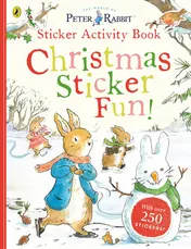 Omslag van Peter Rabbit Christmas Fun Sticker Activity Book