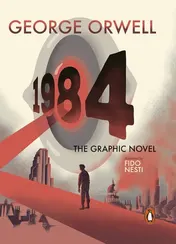Omslag van 1984 The Graphic Novel