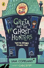 Omslag van Greta and the Ghost Hunters