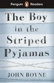 Omslag van Penguin Readers Level 4: The Boy in Striped Pyjamas (ELT Graded Reader)