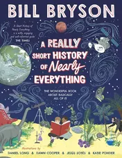Omslag van A Really Short History of Nearly Everything