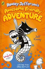 Omslag van Rowley Jefferson's Awesome Friendly Adventure
