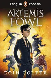 Omslag van Penguin Readers Level 4: Artemis Fowl (ELT Graded Reader)
