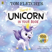Omslag van There's a Unicorn in Your Book