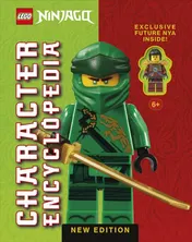 Omslag van LEGO Ninjago Character Encyclopedia New Edition With Exclusive Minifigure