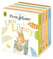 Omslag van Peter Rabbit Tales: Little Library