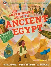 Omslag van An Adventurer's Guide to Ancient Egypt