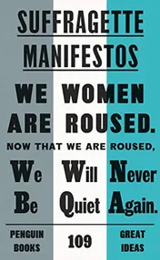 Omslag van Suffragette Manifestos
