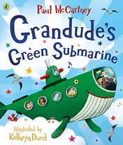 Omslag van Grandude's Green Submarine
