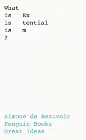 Omslag van What Is Existentialism?