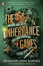 Omslag van The Inheritance Games
