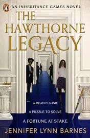 Omslag van The Hawthorne Legacy