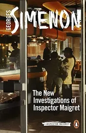 Omslag van The New Investigations of Inspector Maigret