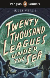Omslag van Penguin Readers Starter Level: Twenty Thousand Leagues Under the Sea (ELT Graded Reader)