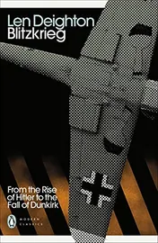 Omslag van Blitzkrieg From the Rise of Hitler to the Fall of Dunkirk