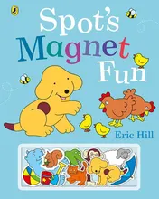 Omslag van Spot's Magnet Fun