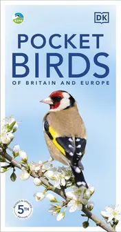 Omslag van RSPB Pocket Birds of Britain and Europe 5th Edition