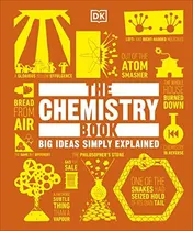 Omslag van The Chemistry Book Big Ideas Simply Explained