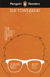 Omslag van Penguin Readers Level 3: The Secret Diary of Adrian Mole Aged 13 3⁄4 (ELT Graded R eader)