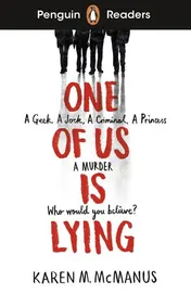 Omslag van Penguin Readers Level 6: One of Us Is Lying (ELT Graded Reader)