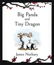 Omslag van Big Panda and Tiny Dragon