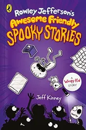 Omslag van Rowley Jefferson's Awesome Friendly Spooky Stories