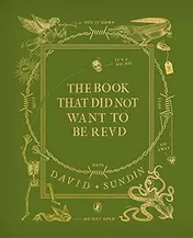 Omslag van The Book That Did Not Want To Be Read