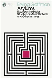Omslag van Asylums Essays on the Social Situation of Mental Patients and Other Inmates