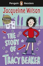 Omslag van Penguin Readers Level 2: The Story of Tracy Beaker (ELT Graded Reader)