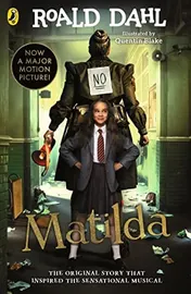 Omslag van Matilda Film Tie-in